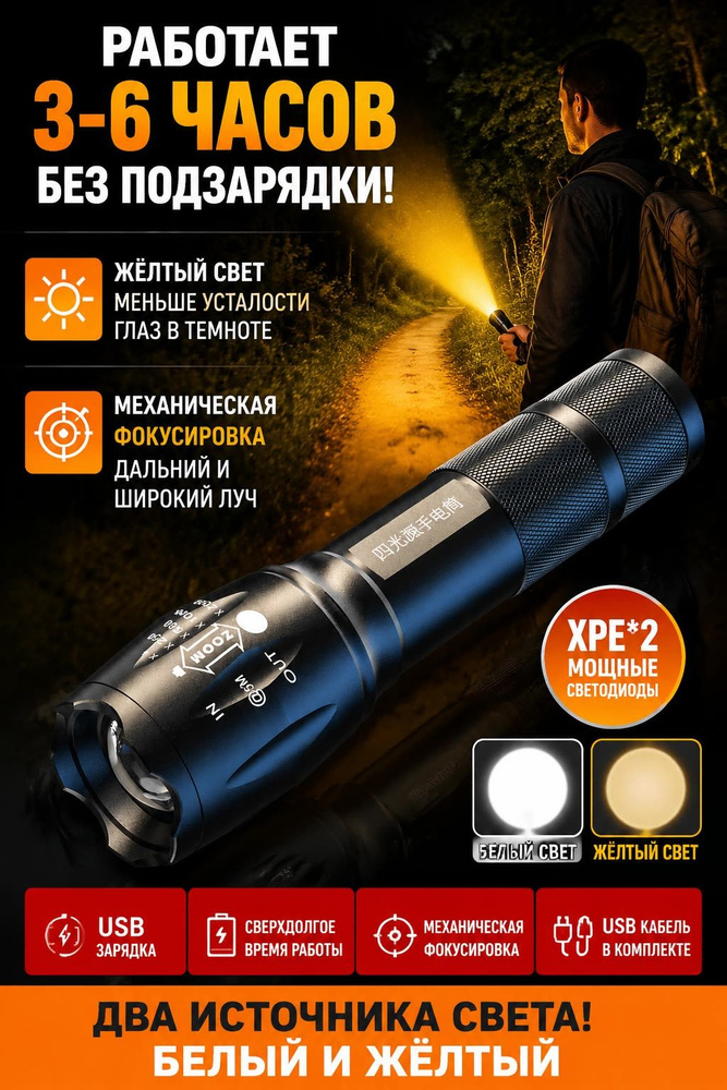 Фонарь ручной #1