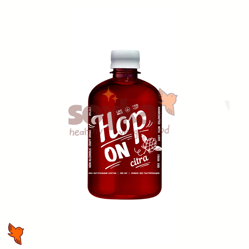 Комбуча Hop On охмеленная ReLive, 500мл #1