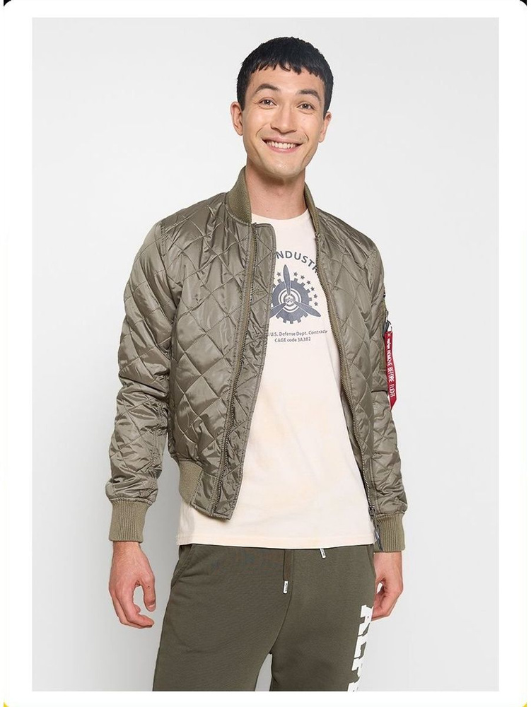 Бомбер Alpha Industries #1
