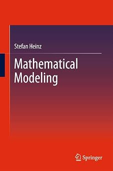 Mathematical Modeling #1