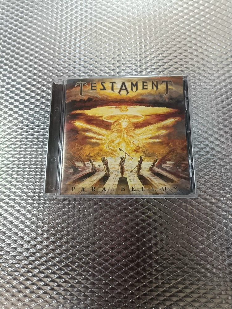 CD диск TESTAMENT - Para Bellum #1