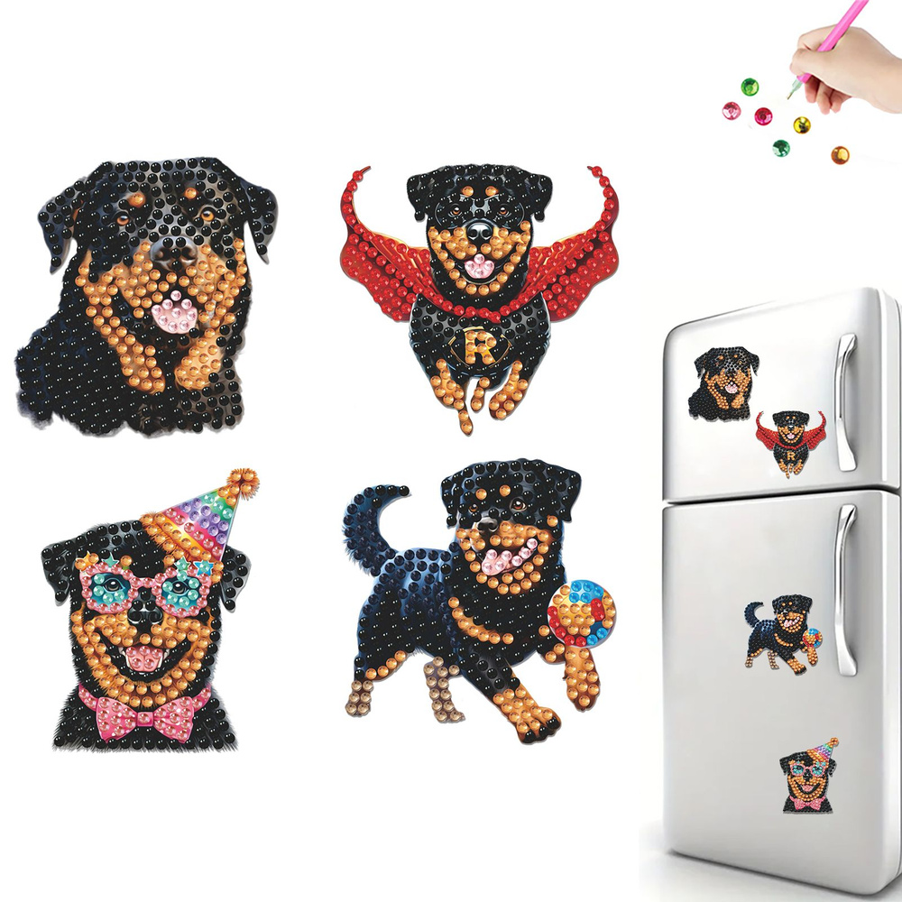 Постер "Dog pattern", 6.5 #1