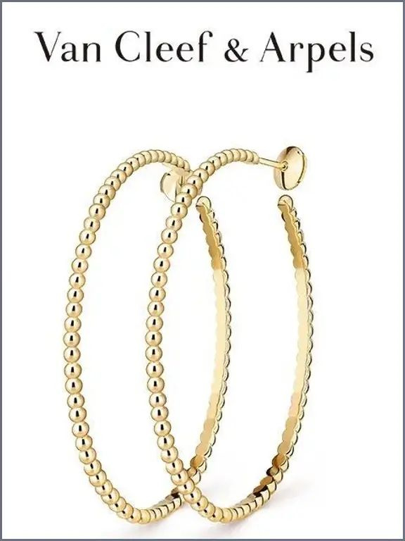 Van Cleef & Arpels Серьги крупные #1