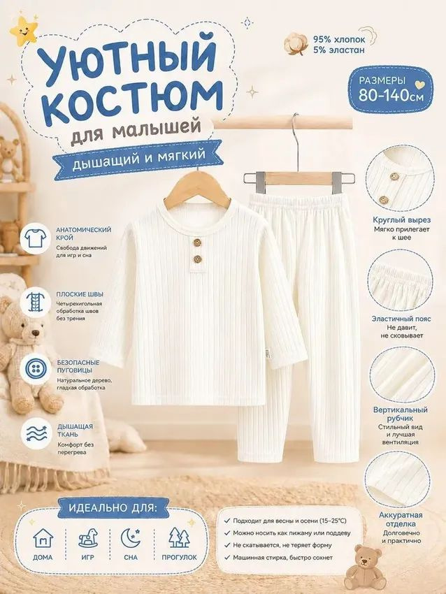 Комплект термобелья #1