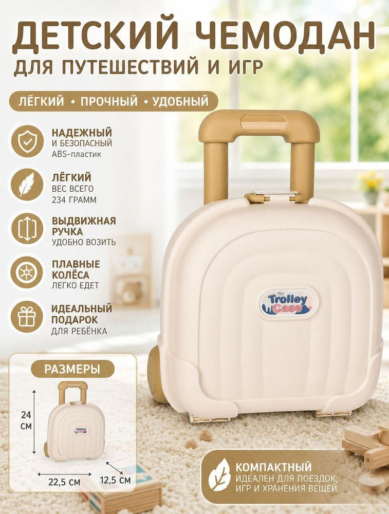 Чемодан 25 см #1