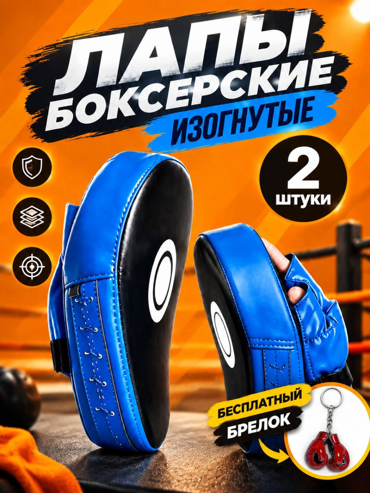 Лапы боксерские #1