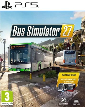 Игра Bus Simulator 27 (PS5, русские субтитры) #1