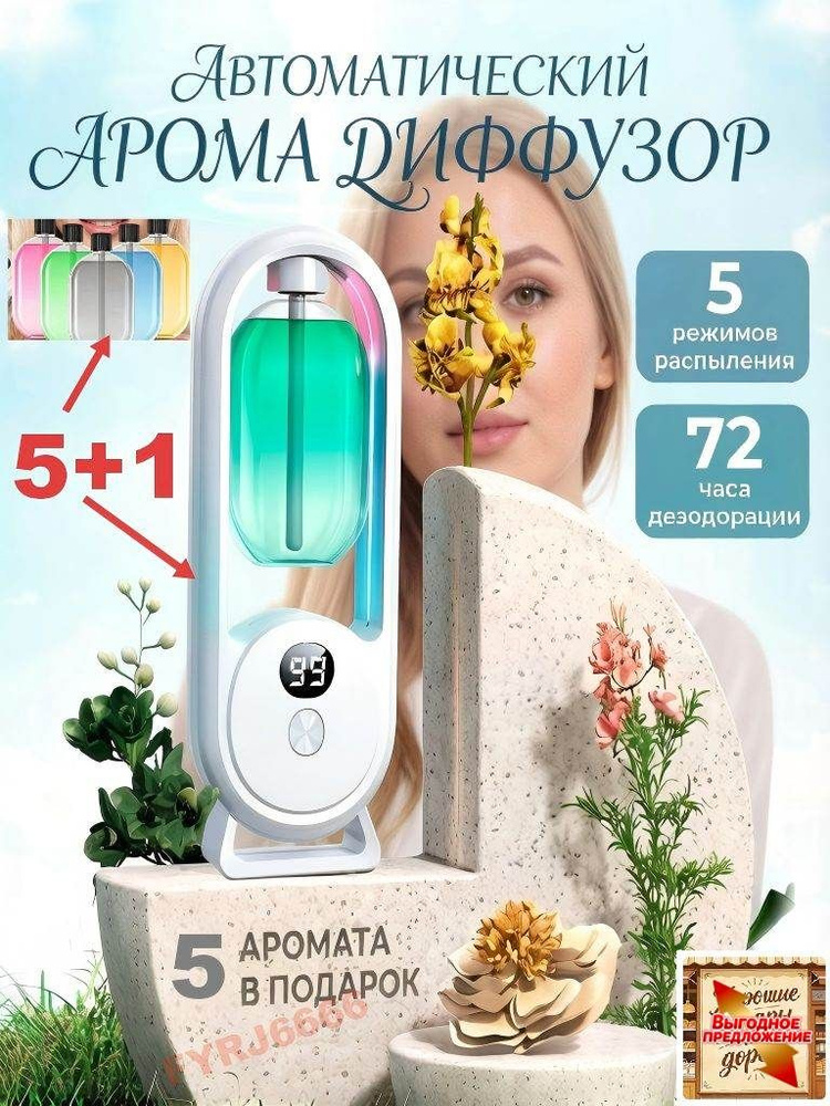 Ароматический диффузор #1