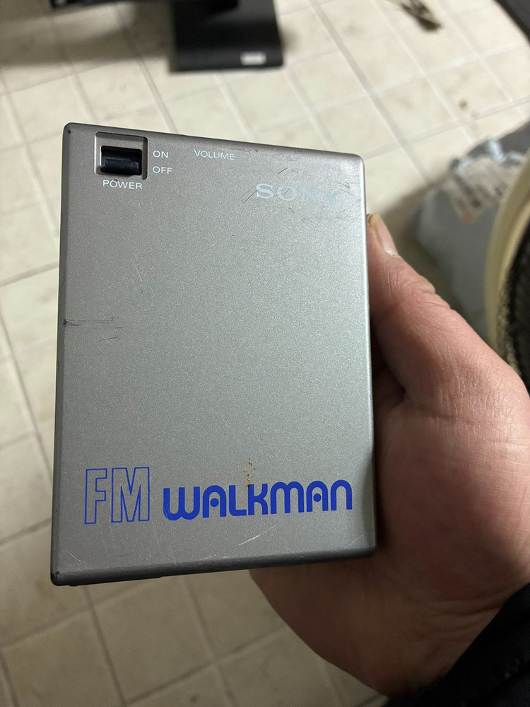Sony MP3-плеер #1