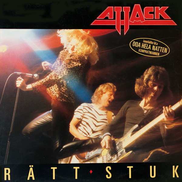 Attack - Ratt Stuk Винил #1