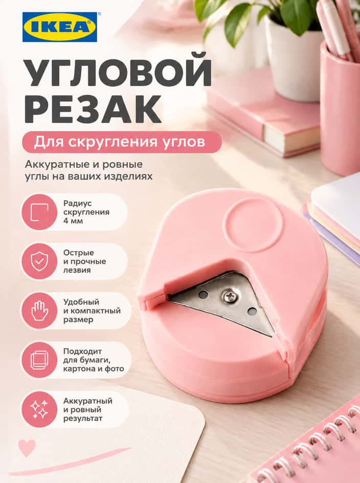 Обрезчик углов #1