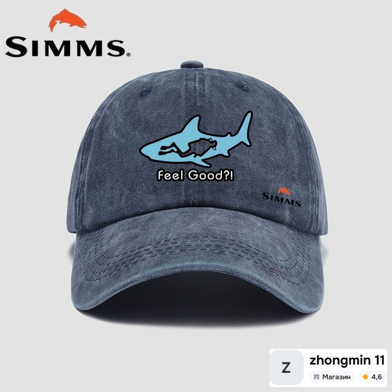 Бейсболка Simms #1