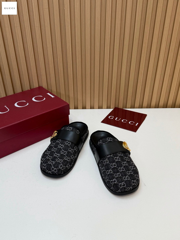 Тапочки Gucci #1