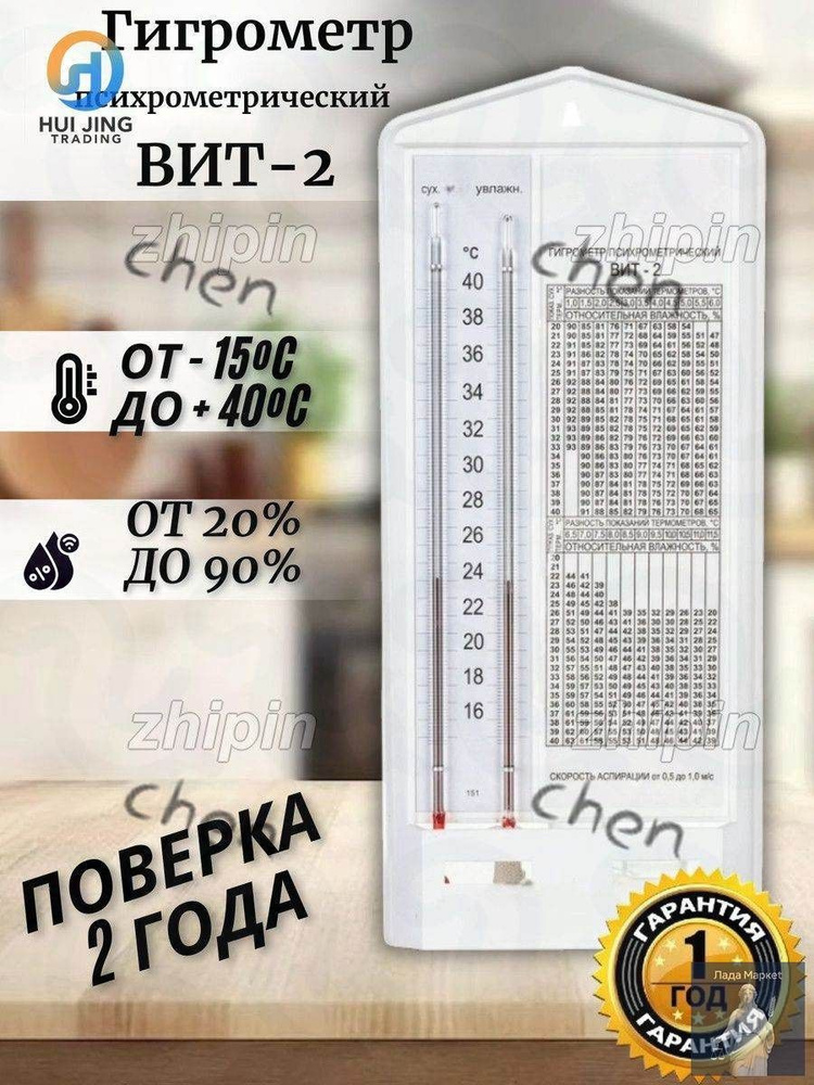 Гигрометр #1