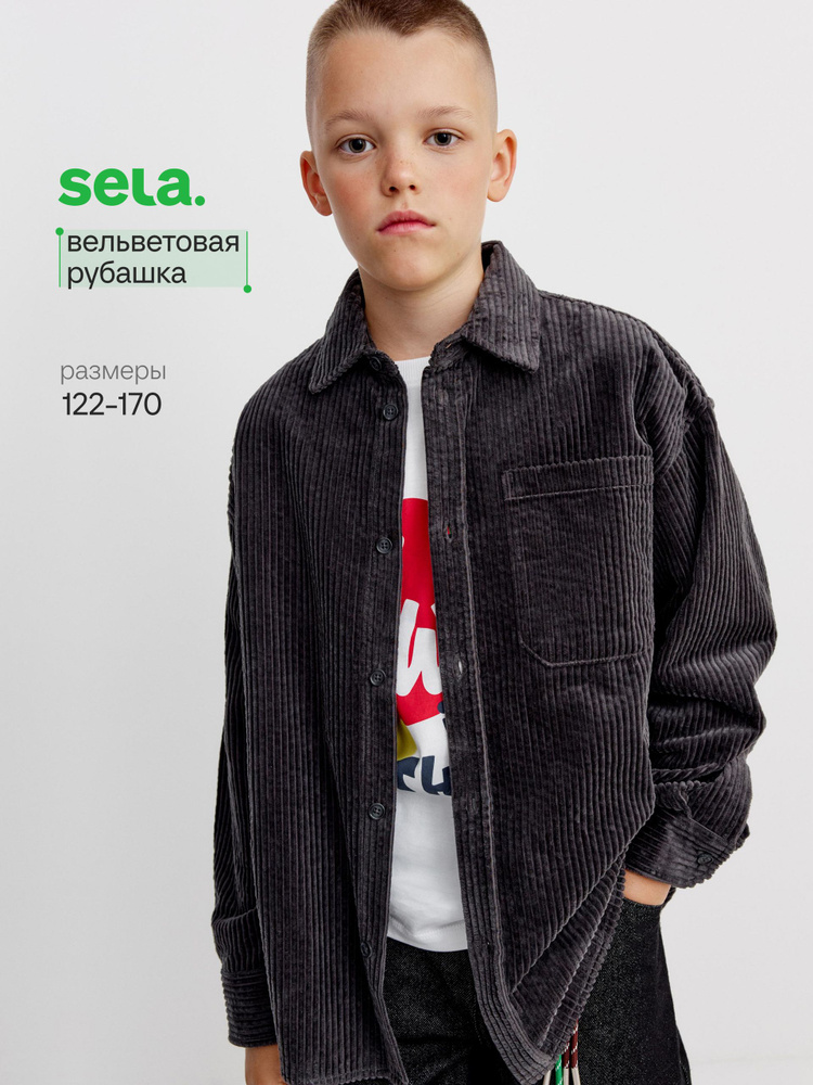 Рубашка SELA #1