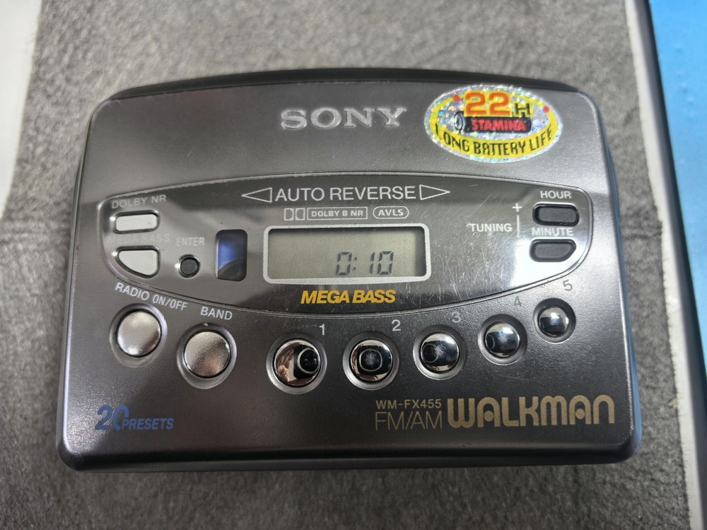 Sony MP3-плеер #1