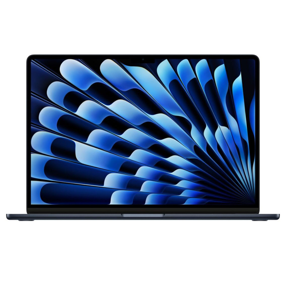 Apple MacBook Air A2941 Ноутбук 15.3", Apple M2 (3.5 ГГц), RAM 8 ГБ, SSD 512 ГБ, macOS, (MQKX3), черный, #1
