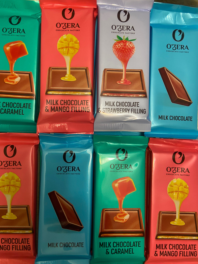 OZera 360 гр микс шоколада 4 вида 15 шт Шоколад Озера #1