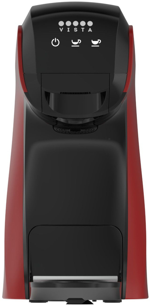 Капсульная кофемашина Vista Teano DNS400 (Dolce Gusto, сенсорная ...