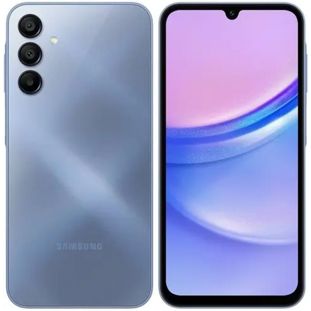 Смартфон Samsung Galaxy A15 - купить по выгодной цене в интернет-магазине  OZON (1407362343)