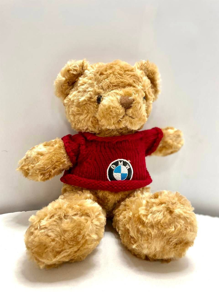 Мягкая игрушка Angel Toys плюшевый медведь BMW , мишка Teddy Bear 37 см  #1