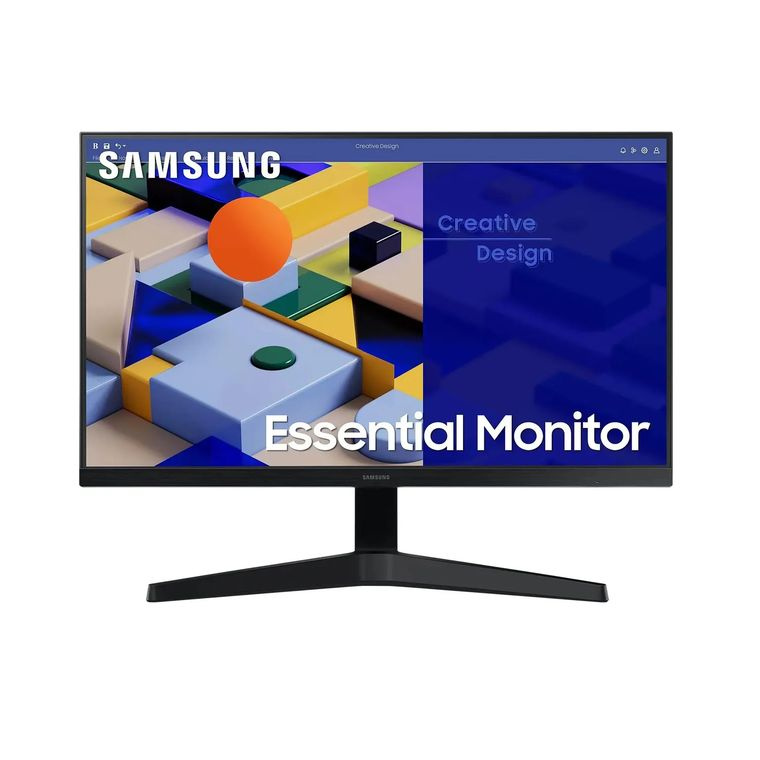 Samsung 23.8" Монитор S24C310EAI, черный #1