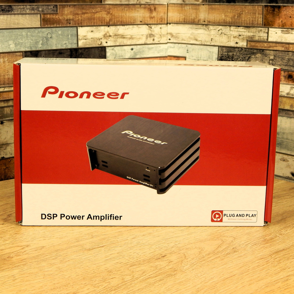 Автомобильный усилитель звука Pioneer TS-D1 аудиопрцессор DSP, для  Android-магнитол типа 