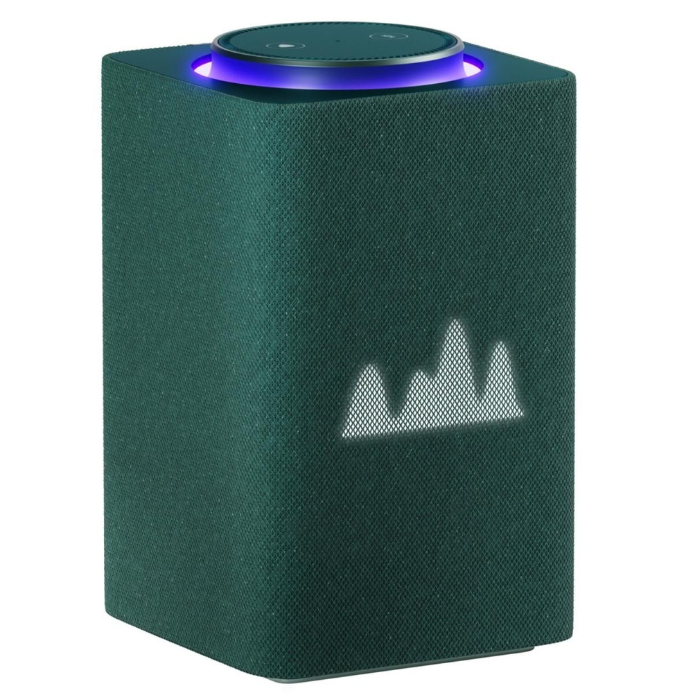 Умная колонка Яндекс Акустическая система Станция Макс с Алисой, с ...