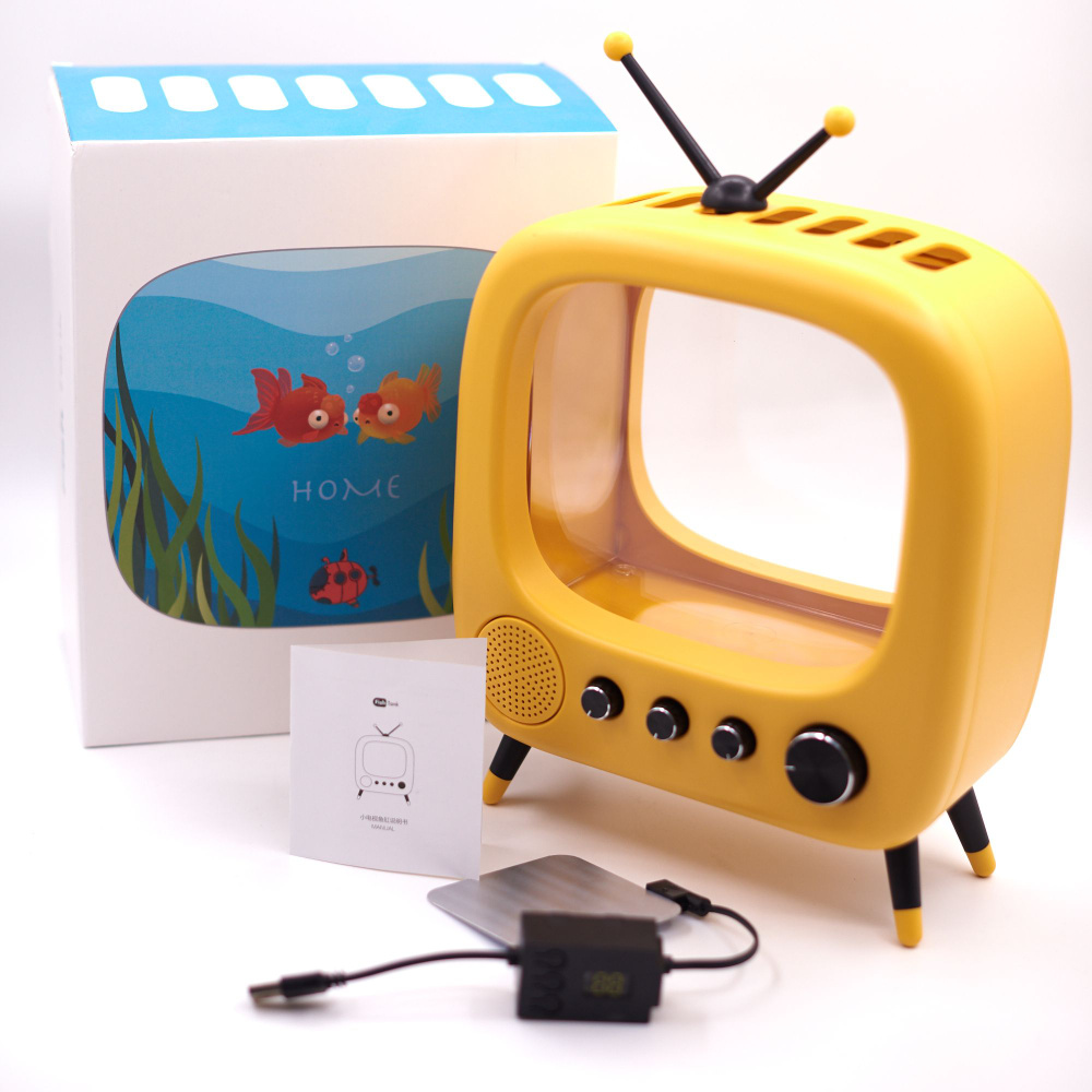 Мини аквариум-телевизор для петушка - купить с доставкой по выгодным ...