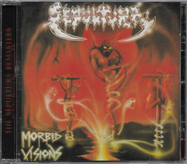 CD SEPULTURA: Morbid Visions/ Bestial Devas ( Аудио диск ) - купить по ...