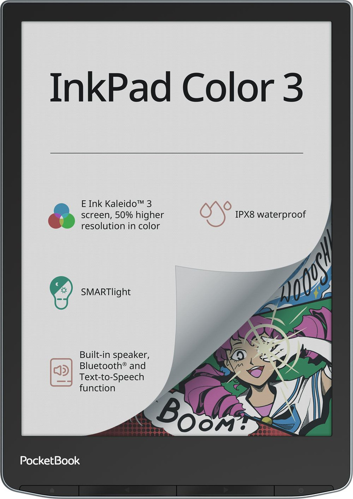 Электронная книга Pocketbook Ink Pad Color 3 - купить по низким ценам в ...