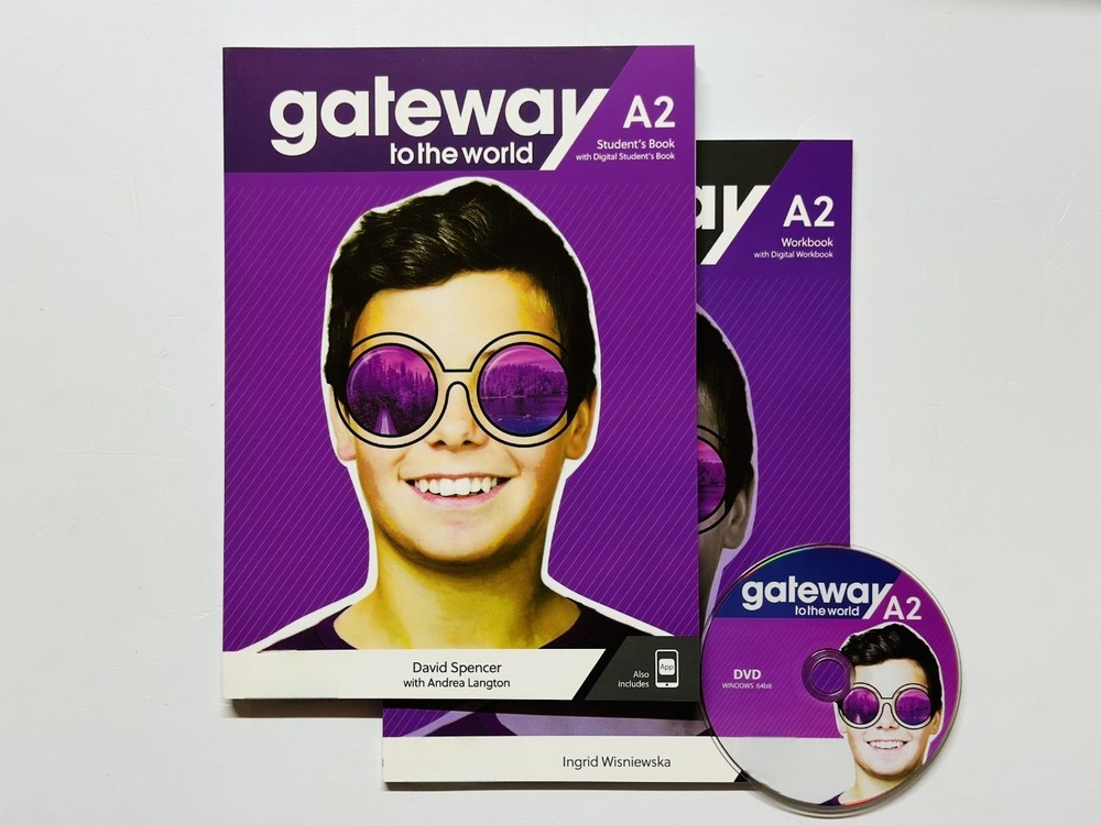 Gateway To The World A2 (Комплект): Учебник + Рабочая тетрадь + CD #1