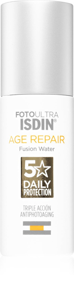 Восстанавливающий защитный крем spf 50 ISDIN Age Repair 50 ml #1