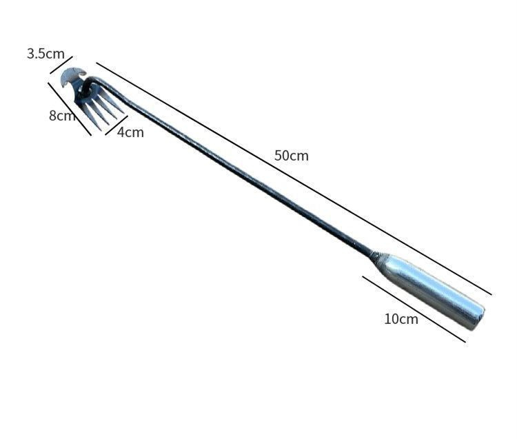 Грабли Штыревые, Металл, 50 см купить c доставкой на OZON по низкой ...