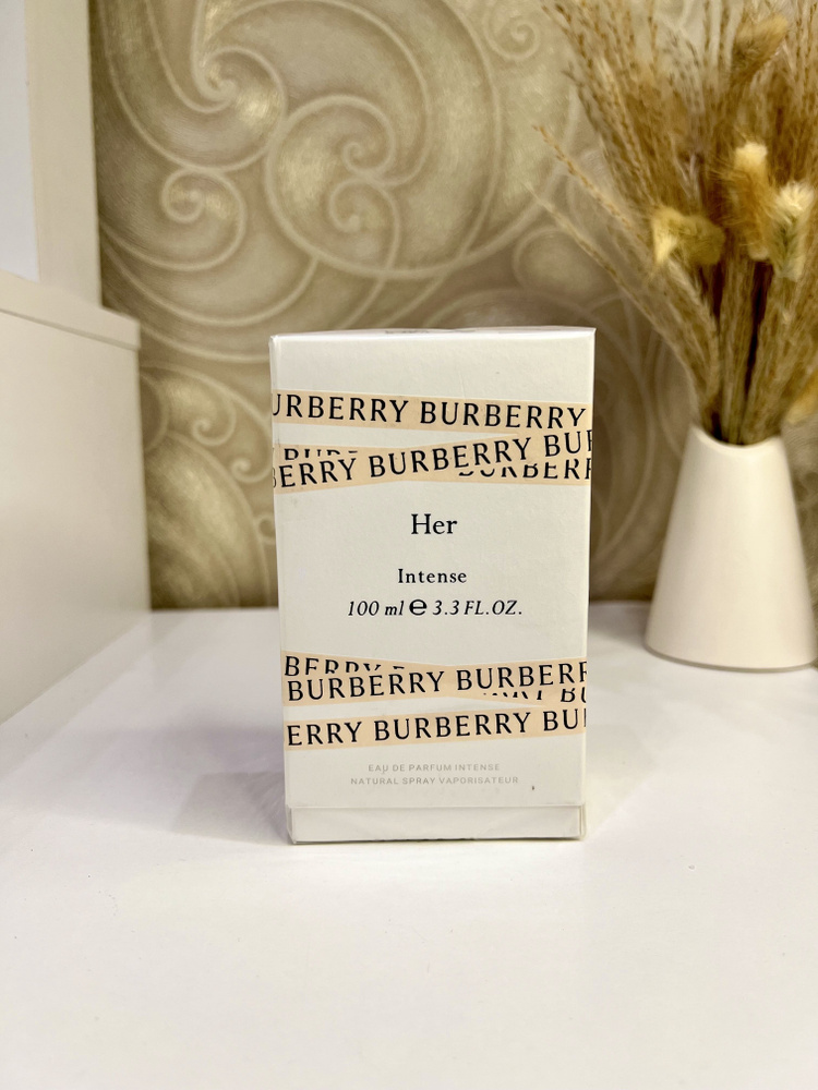 Burberry her intense 100ml sale