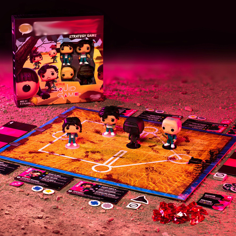 Настольная Игра ИГРА В КАЛЬМАРА 4-ПАК - купить с доставкой по выгодным ...