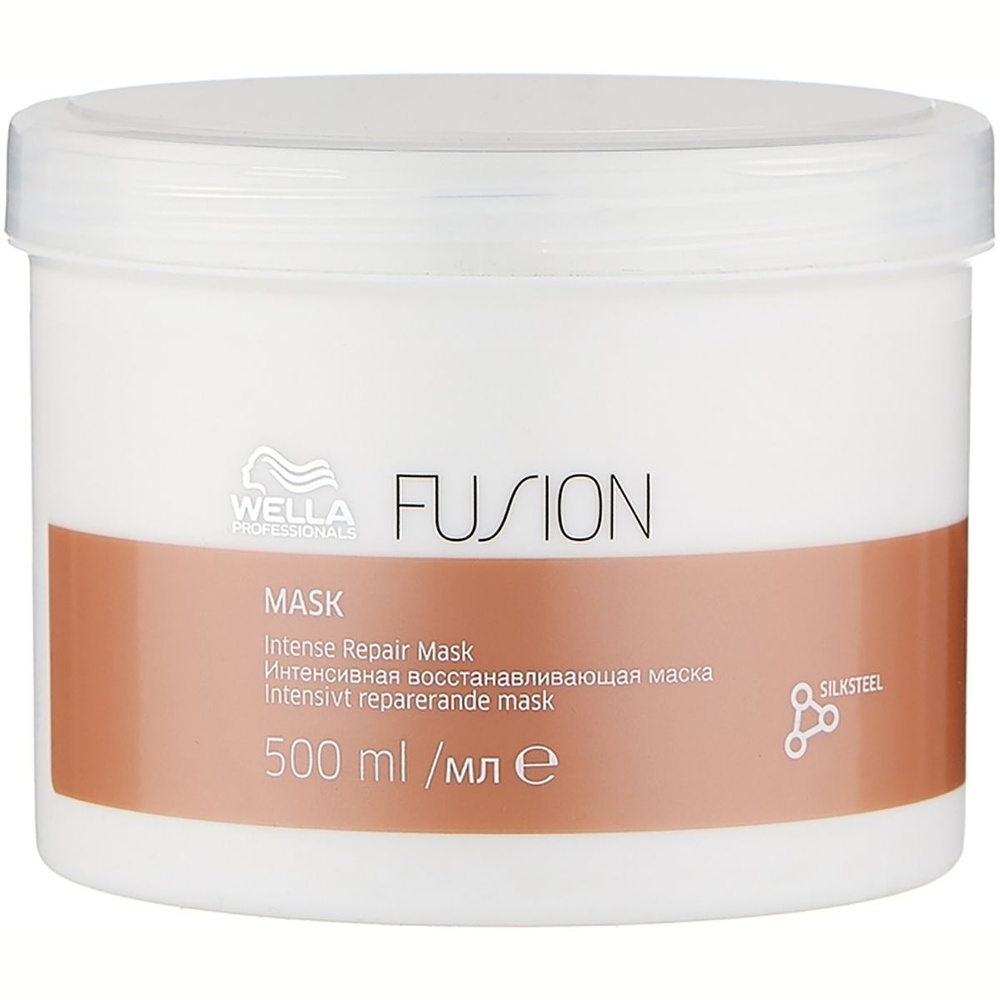 Wella Fusion Mask Интенсивная восстанавливающая маска 500 мл #1