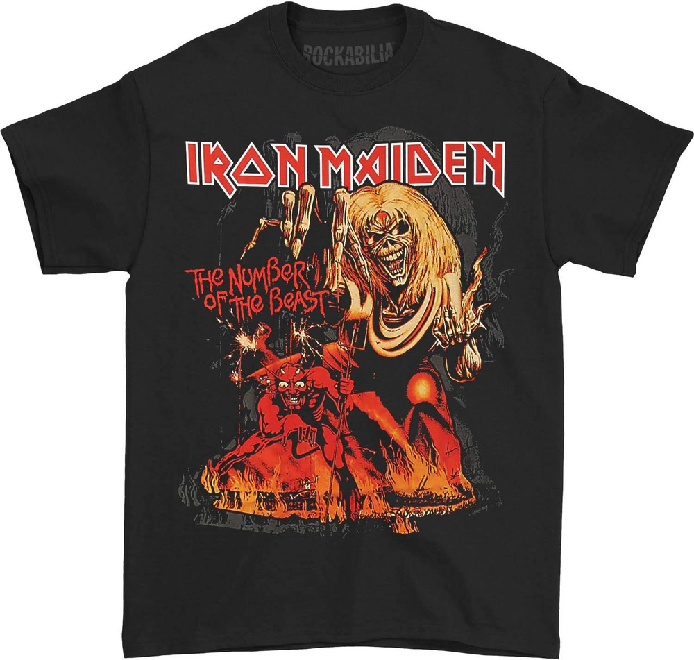 Футболка Black Sabbath, размер 48, цвет черный, хлопок - купить по ...