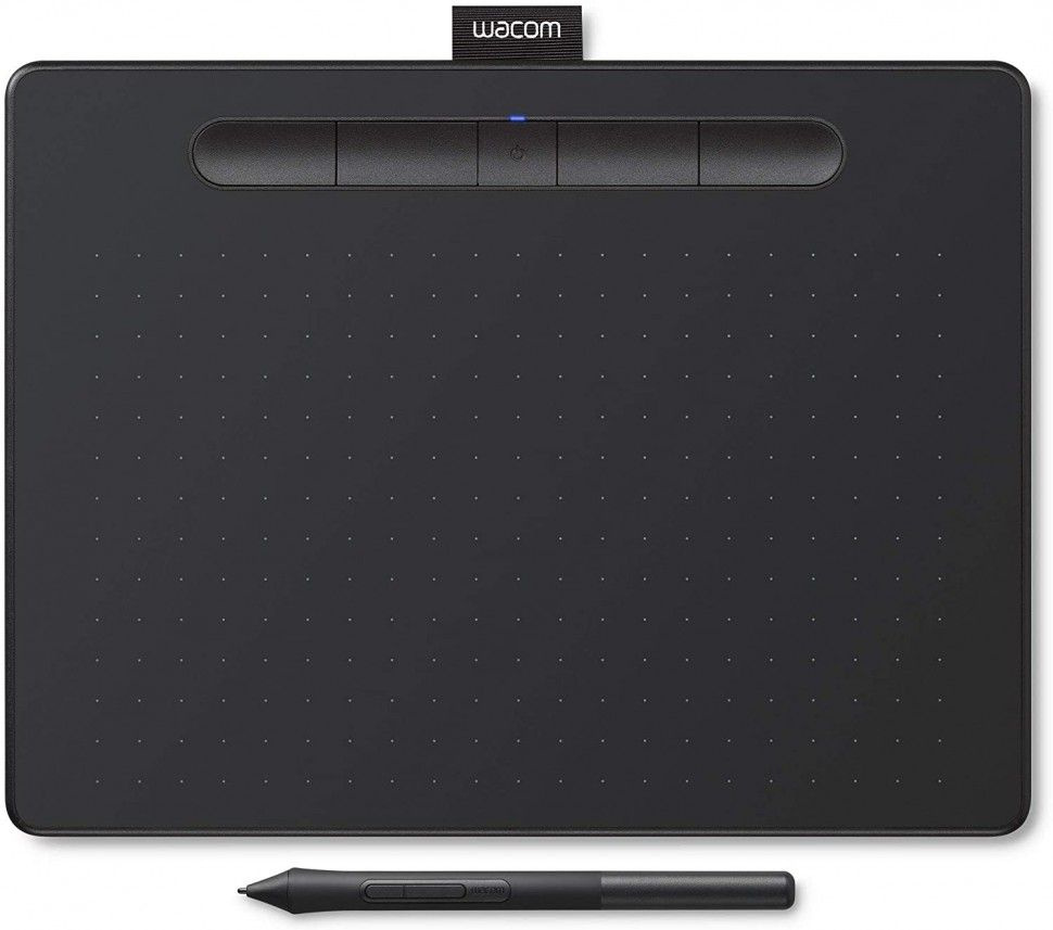 CTL-6100WLK-N Графический планшет Wacom Intuos M Bluetooth, черный #1