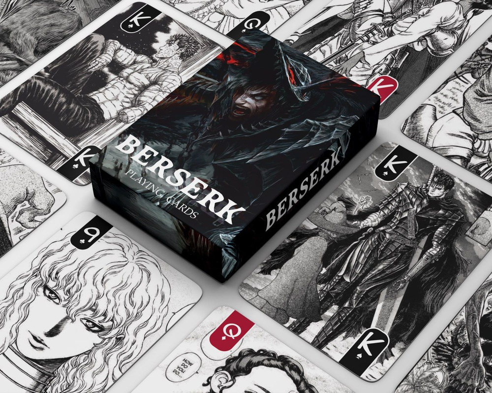 Игральные / Коллекционные карты Berserk / Берсерк 2.0 - купить с доставкой  по выгодным ценам в интернет-магазине OZON (1418309914)