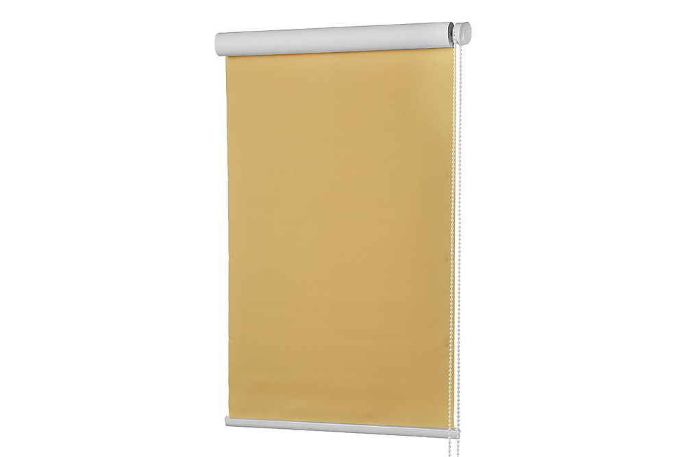 Рулонные шторы Рулонная штора блэкаут пралине , размер 37х170 см, темно ...