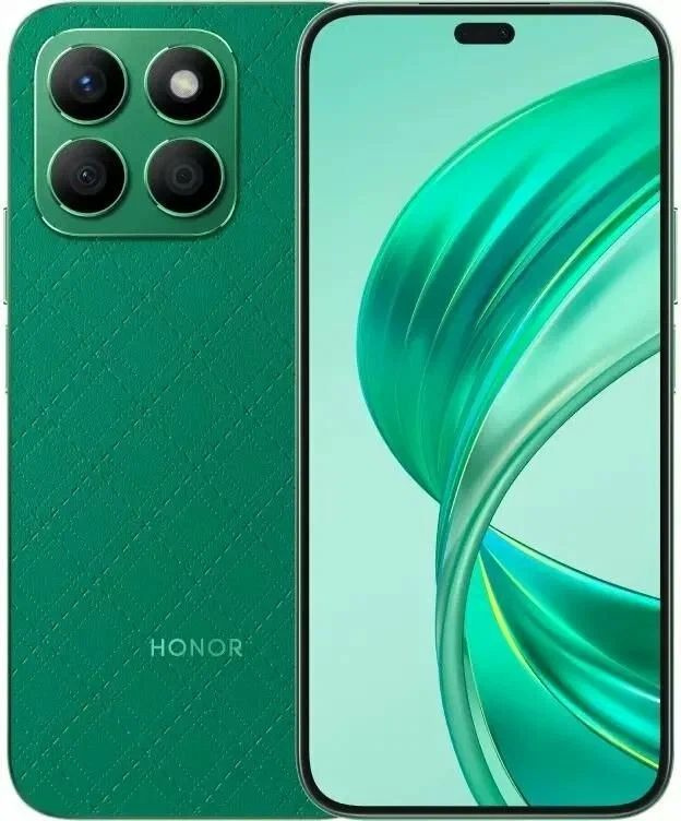 Honor Смартфон X8b 8/128Gb Noble Green (5109AYBM) 128 ГБ, зеленый #1