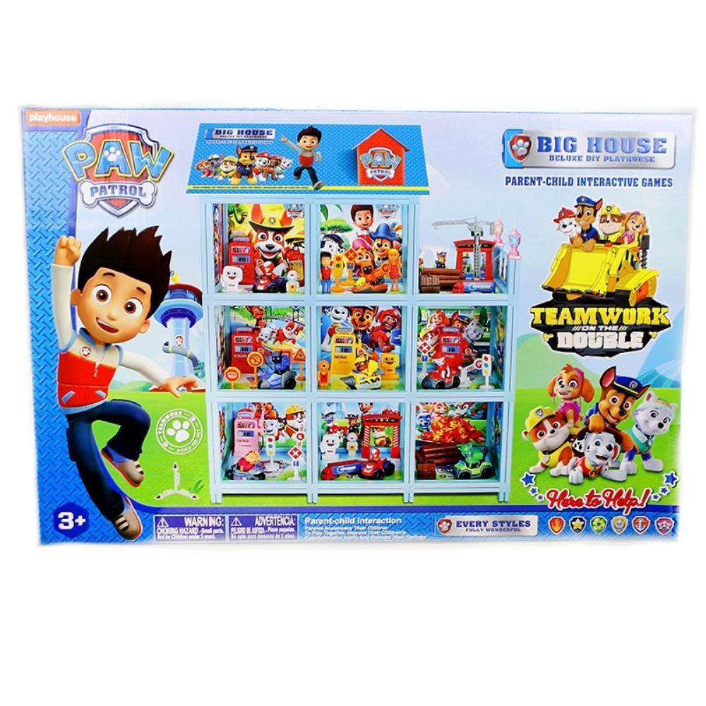 Игровой набор Большой Дом с героями Щенячий патруль (Big House Paw Patrol)