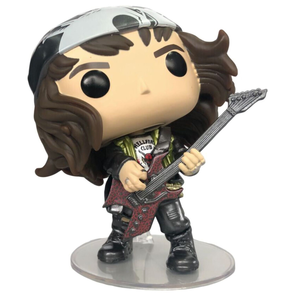 Фигурка Stranger Things Funko POP! S4 Hunter Eddie with Guitar (MT) (Exc)  (1462)