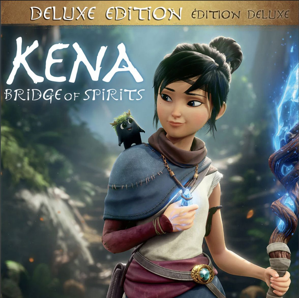 Игра Kena: Bridge of Spirits (PlayStation 5, Русские субтитры) купить по  низкой цене с доставкой в интернет-магазине OZON (1424351624)