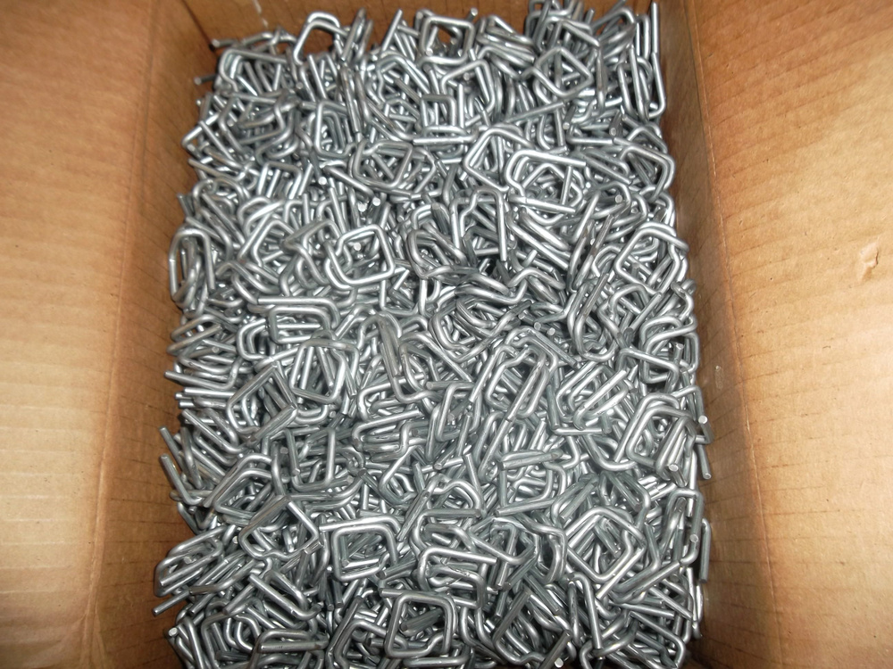 Скоба для стреппинг-ленты Квадратная 1000 шт. - купить по выгодной цене ...