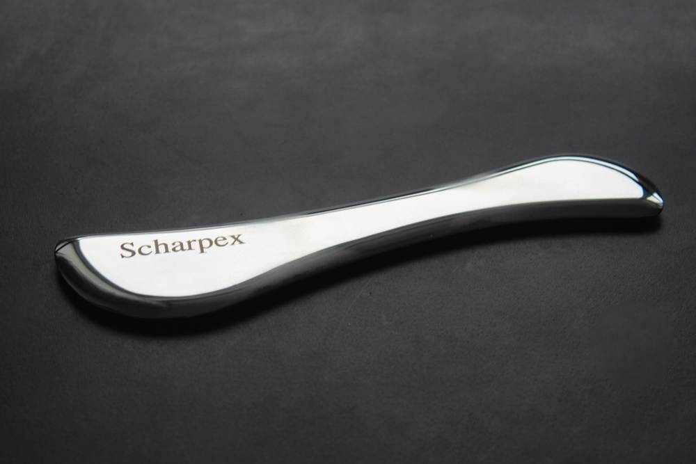 Scharpex IASTM ИММТ Инструмент Tonus Blade GM-29 Cкребок Блейд для тела ...