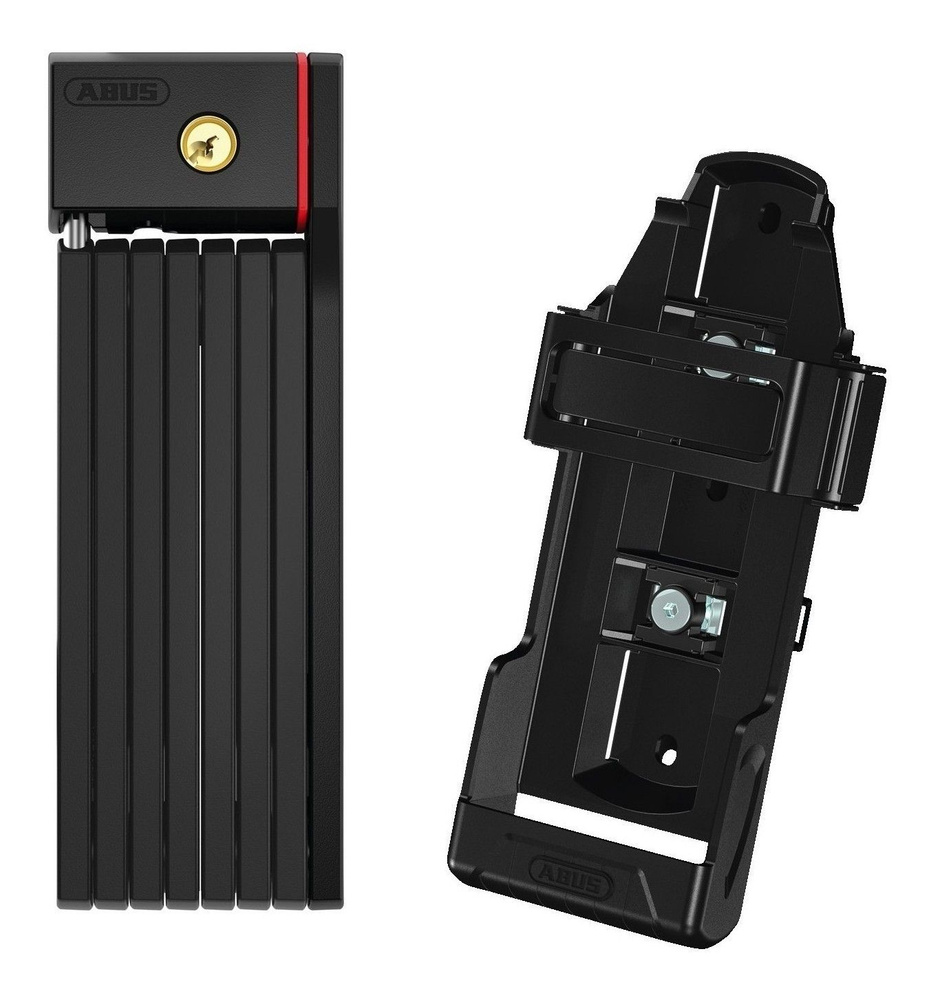Велозамок складной сегментный ABUS BORDO uGrip 5700K/100, с ключом ...