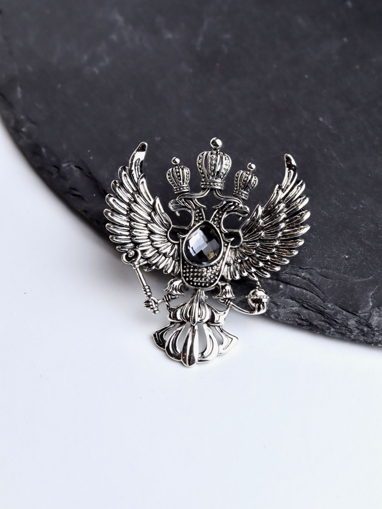 Значок герб РФ России - купить с доставкой по выгодным ценам в интернет ...