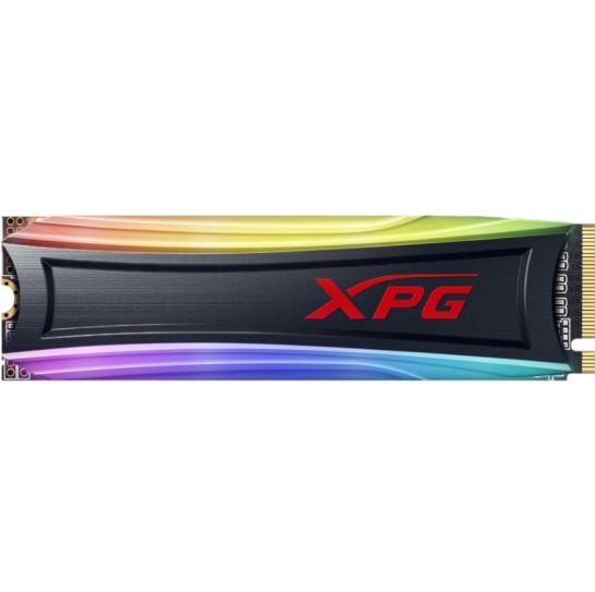 ADATA 512 ГБ Внутренний SSD-диск XPG Spectrix S40G RGB (AS40G-512GT-C) (AS40G-512GT-C)  #1